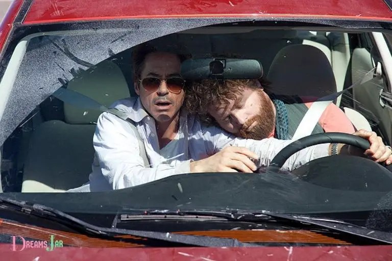 Dream meaning falling asleep while driving: stress, overwork