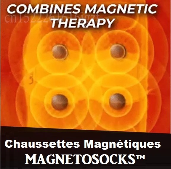 chaussettes magnetiques magnetosocks 44