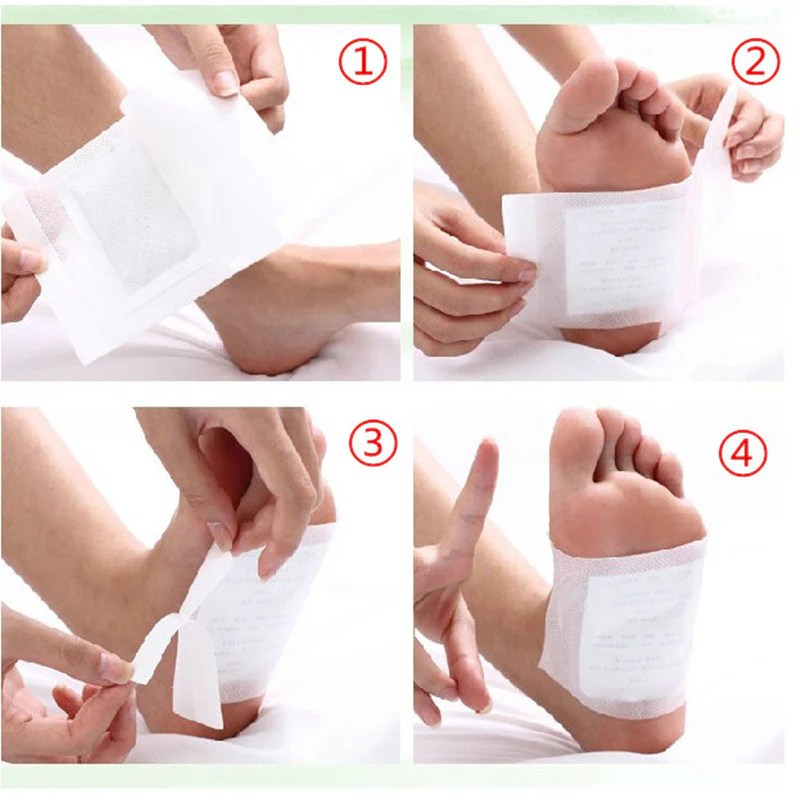 detox premium patchs pour pieds 8