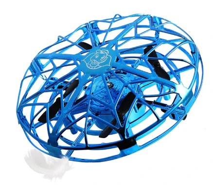 minidroneufobleue