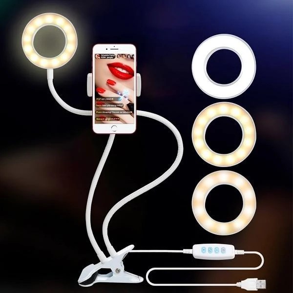 selfie cercle d eclairage led 1