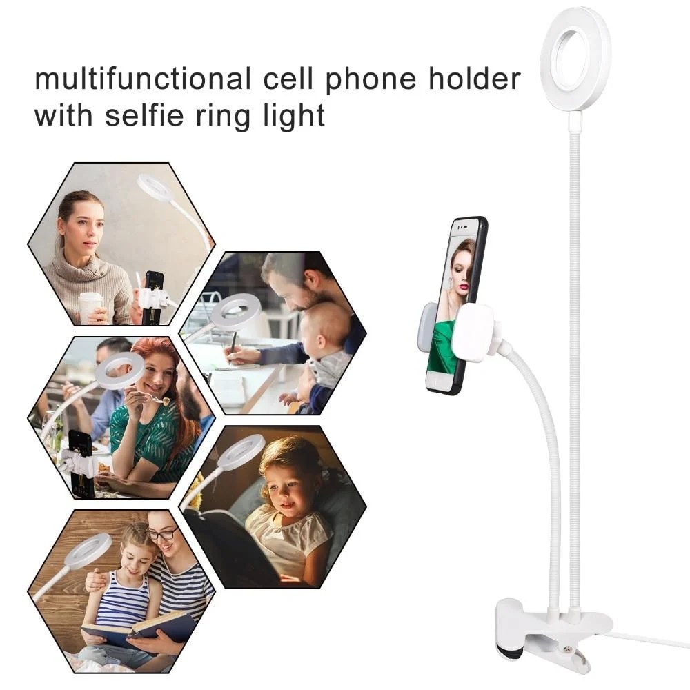 selfie cercle d eclairage led 9