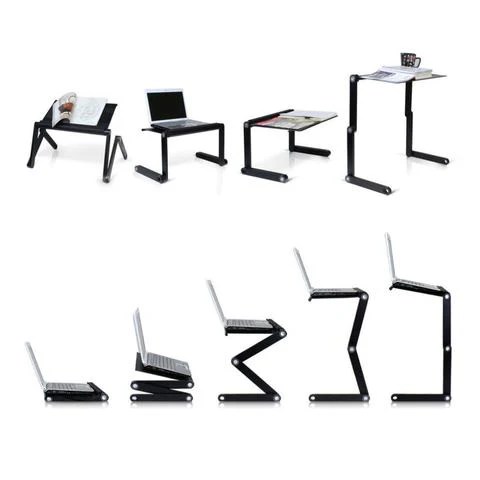 table pliable pour ordinateur portable