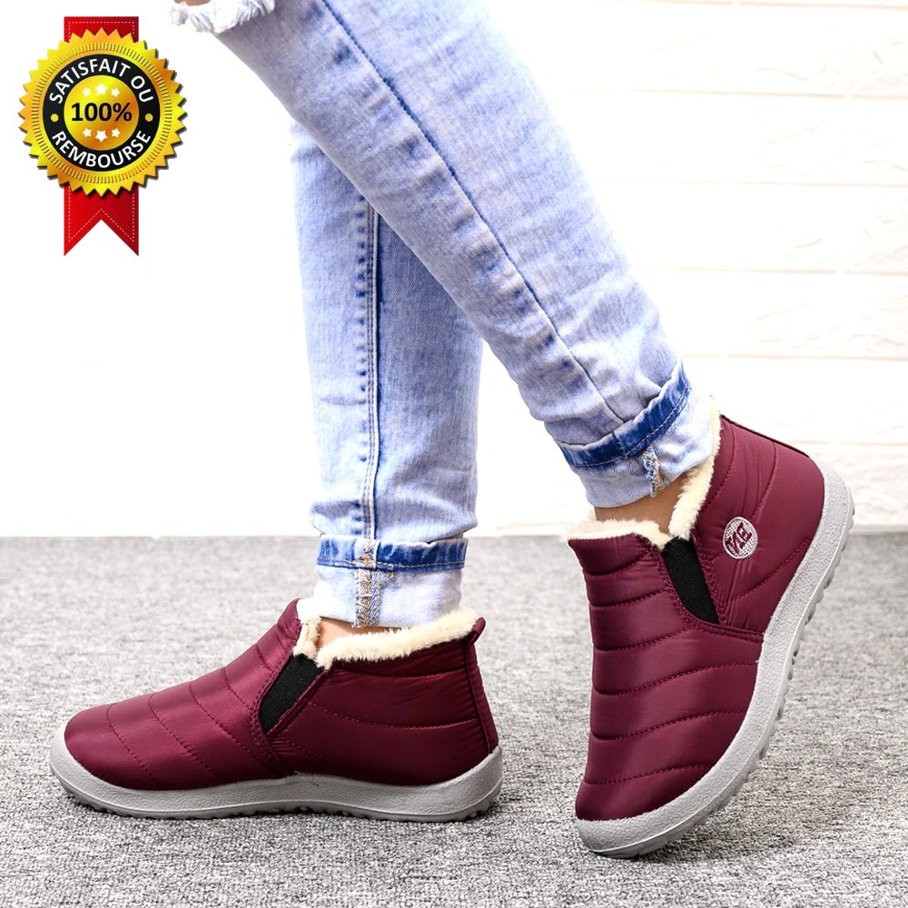 bootsfourreesfemmepascher