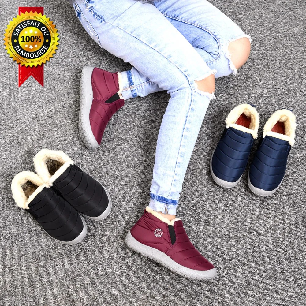 bootsfourreesimpermeables
