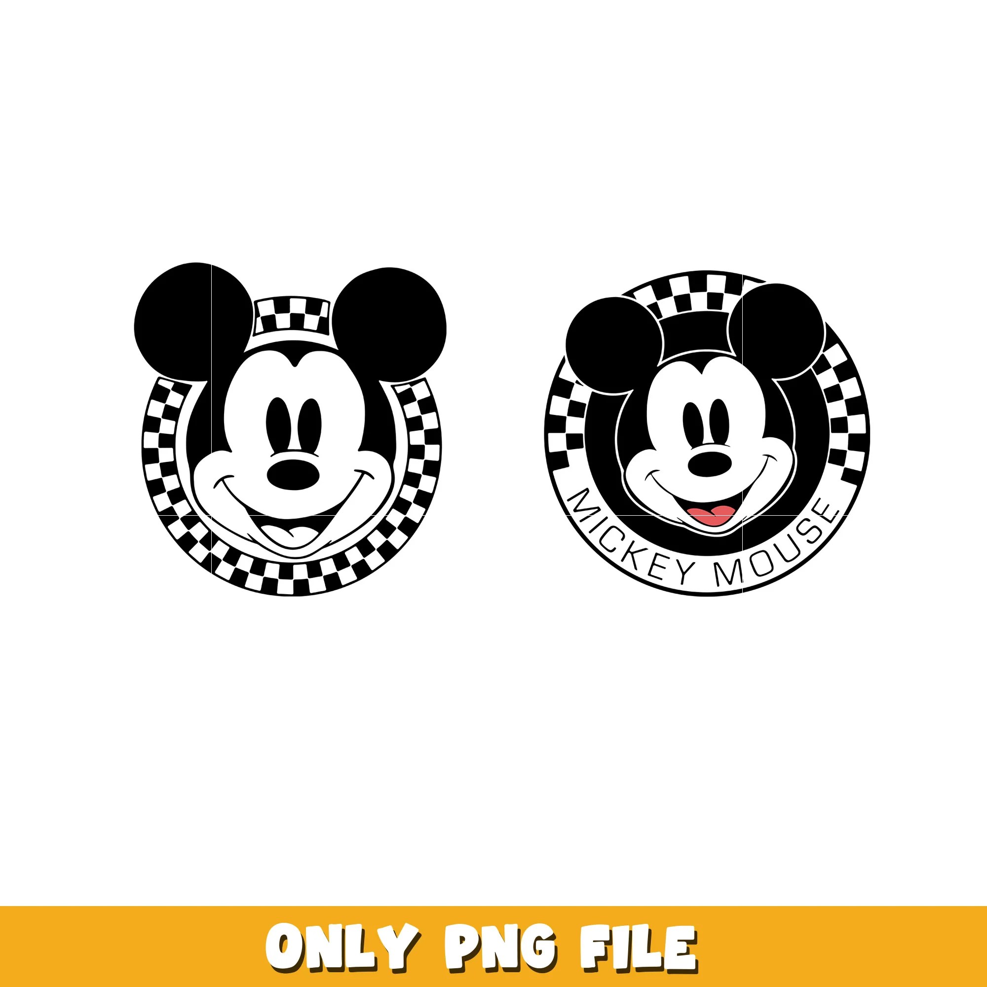 Disney Mickey And Friends Bundle Png Disney Cartoon Png Digital Down