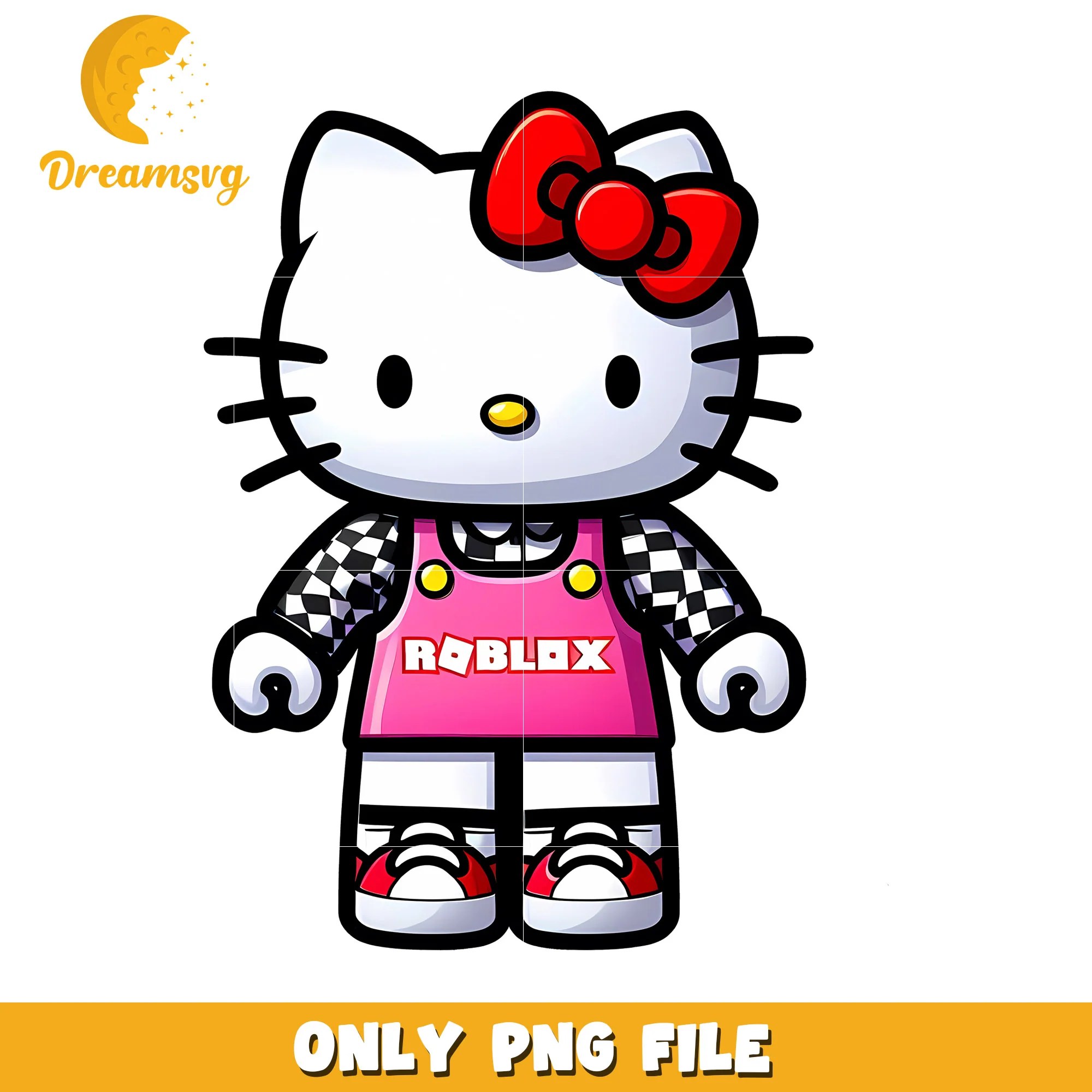 Hello Kitty Face Roblox 
