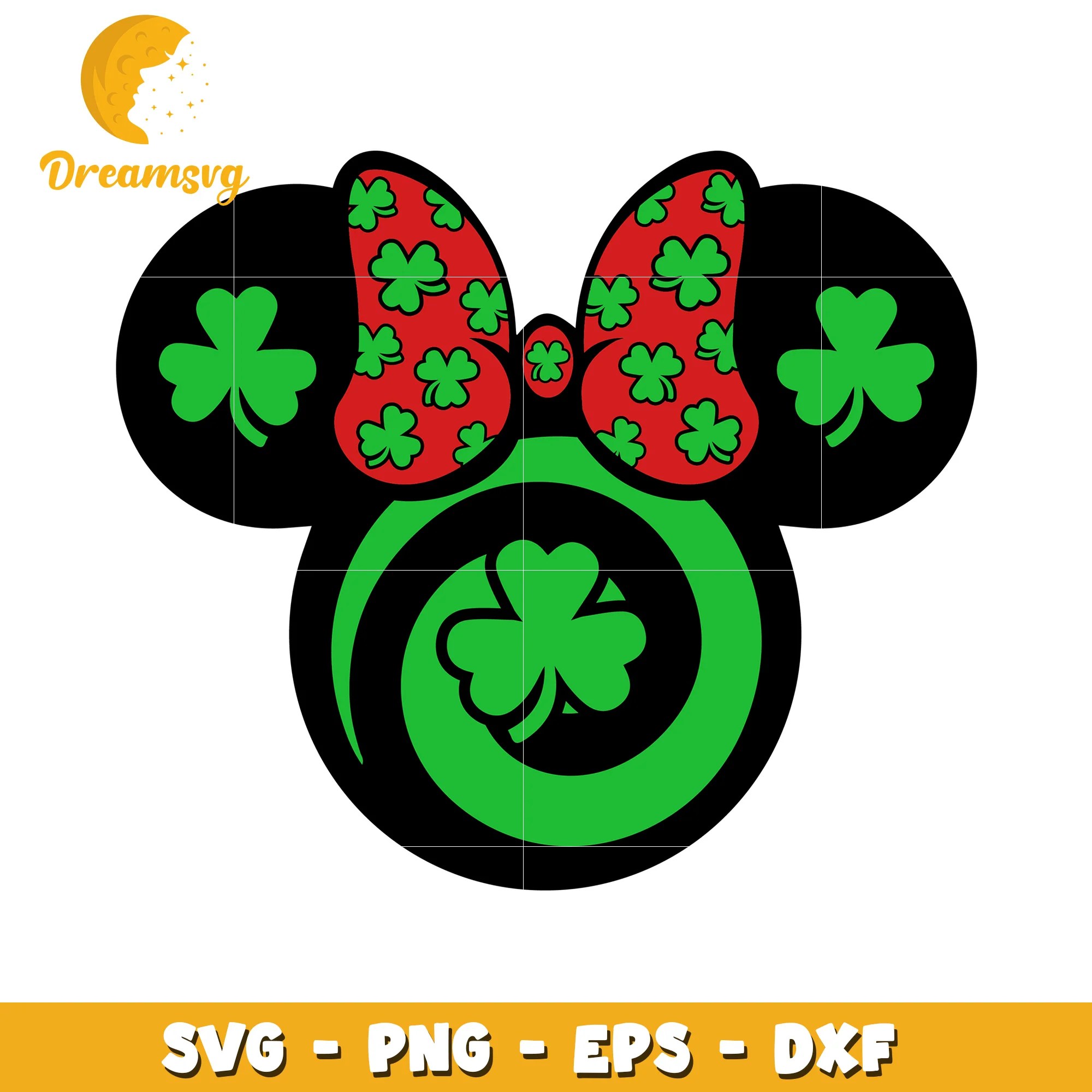 St Patricks Day Mickey Mouse Svg Cut File Dreamsvg Store