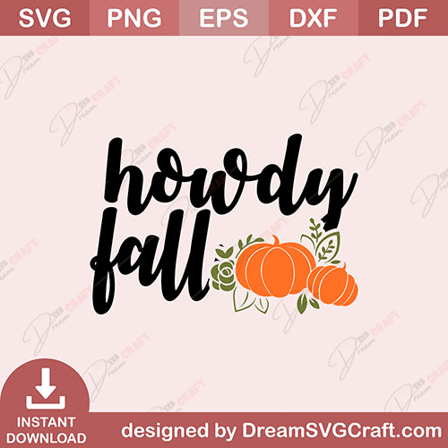SD10872 Howdy Fall Fall