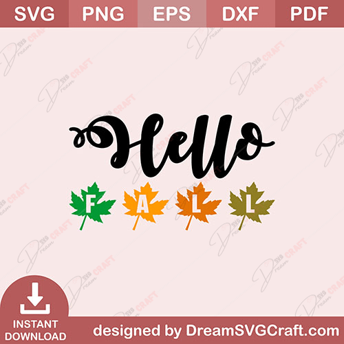 SD10885 Hello Fall Fall