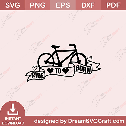 SD12559 Born To Ride Bicycle