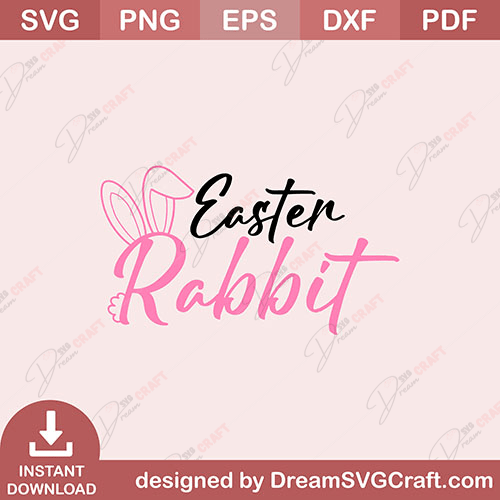 SD12934 Easter Rabbit Easter