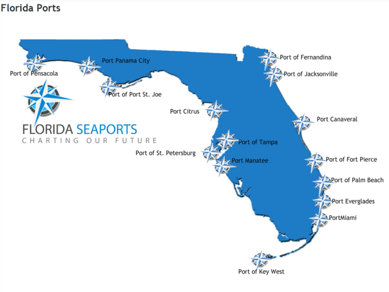 How To Do Business With Ports In Florida DredgeWire DredgeWire Florida Ports 800x600 