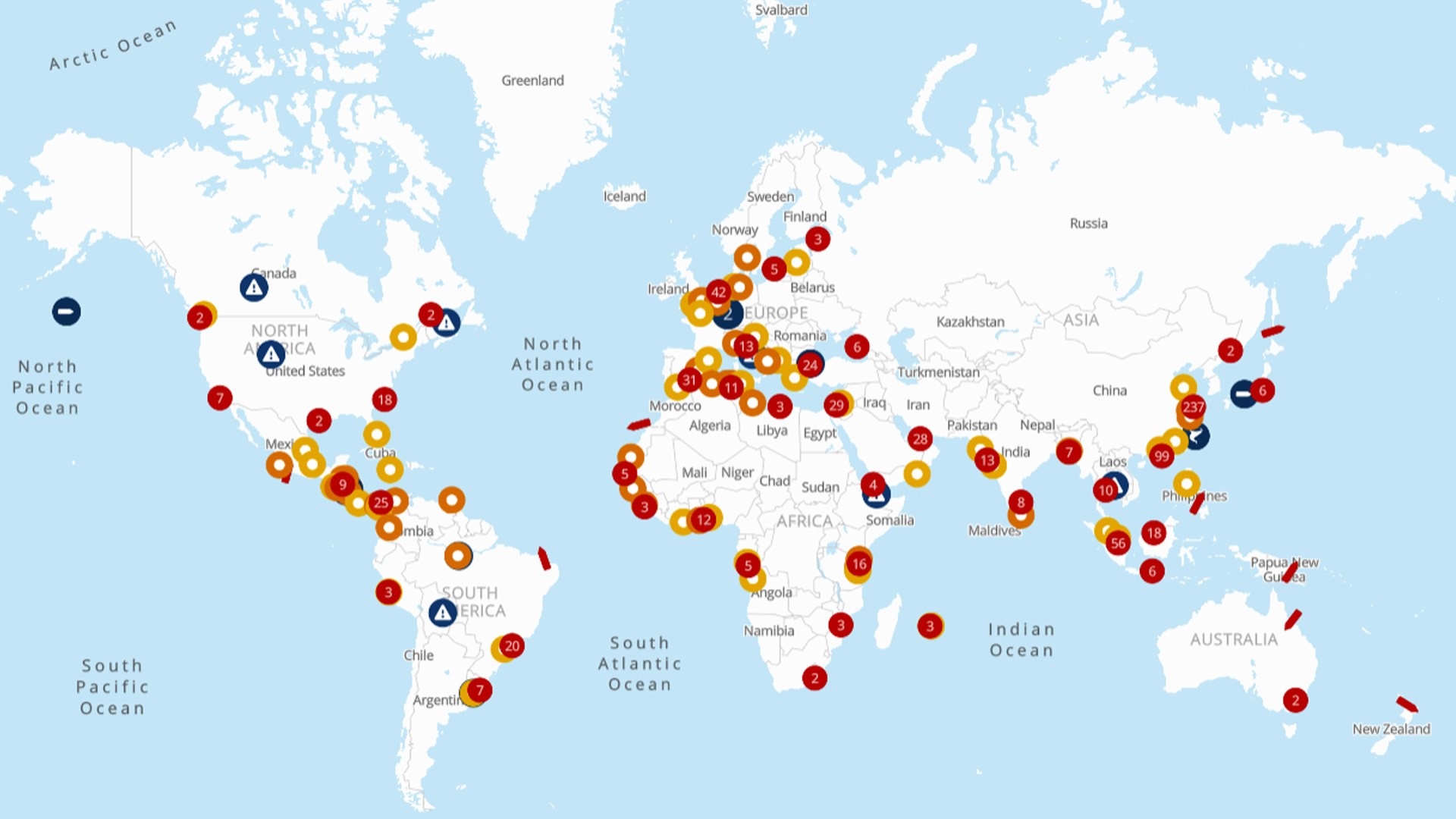 Port Operational Updates From Around The World 6 13 March 2026 Port Operational 