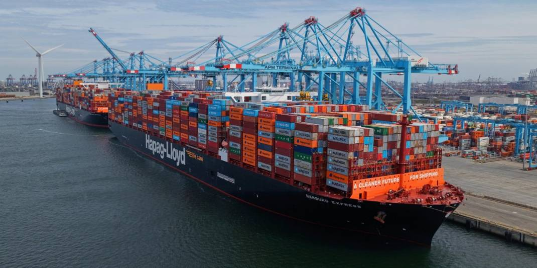 Hapag-Lloyd Acquires 25% Stake in APM Terminals Maasvlakte II