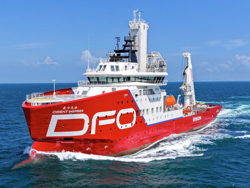 Dajin picks design for new vessel - DredgeWire : DredgeWire