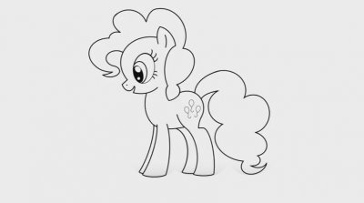 рисовать пинко