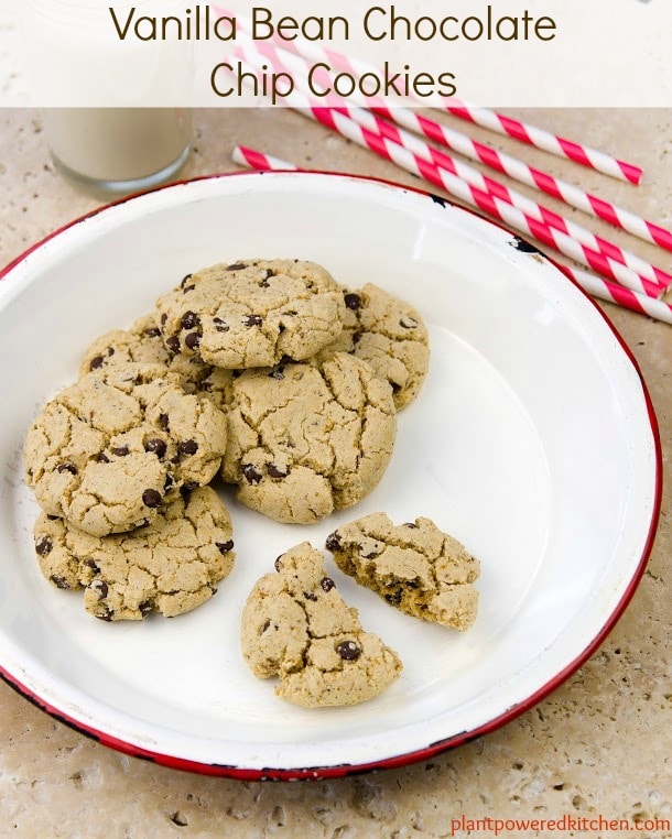 3 cups all purpose white flour · 1 teaspoon sea salt · 1 teaspoon baking soda · 1 cup sugar · 1/3 cup brown sugar · 2/3 cup unsalted butter, softened . How To Make Delicious Oil Free Vegan Cookies Tips Recipe