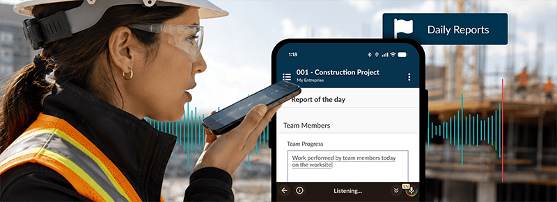 Creating a solid construction Daily Report