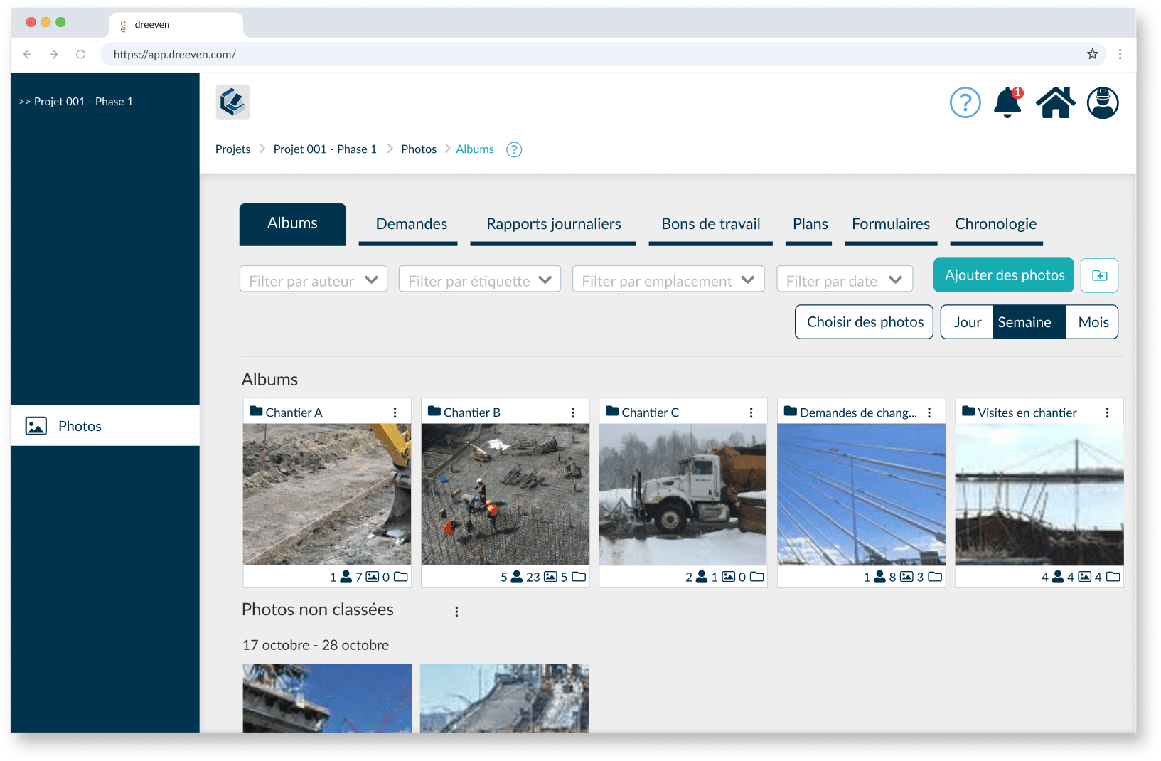 Module Photos - Dreeven