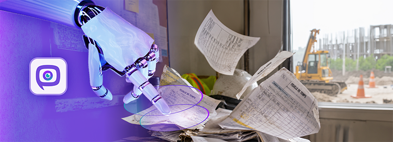 AI and construction Timesheets