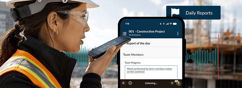 Creating a solid construction Daily Report