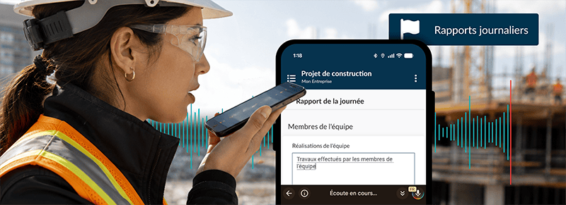 Produire un bon Rapport journalier en chantier