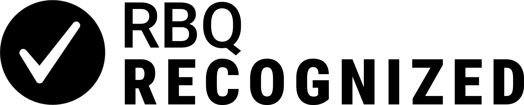 RBQ-recognized training