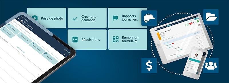Transformation numérique dans la construction
