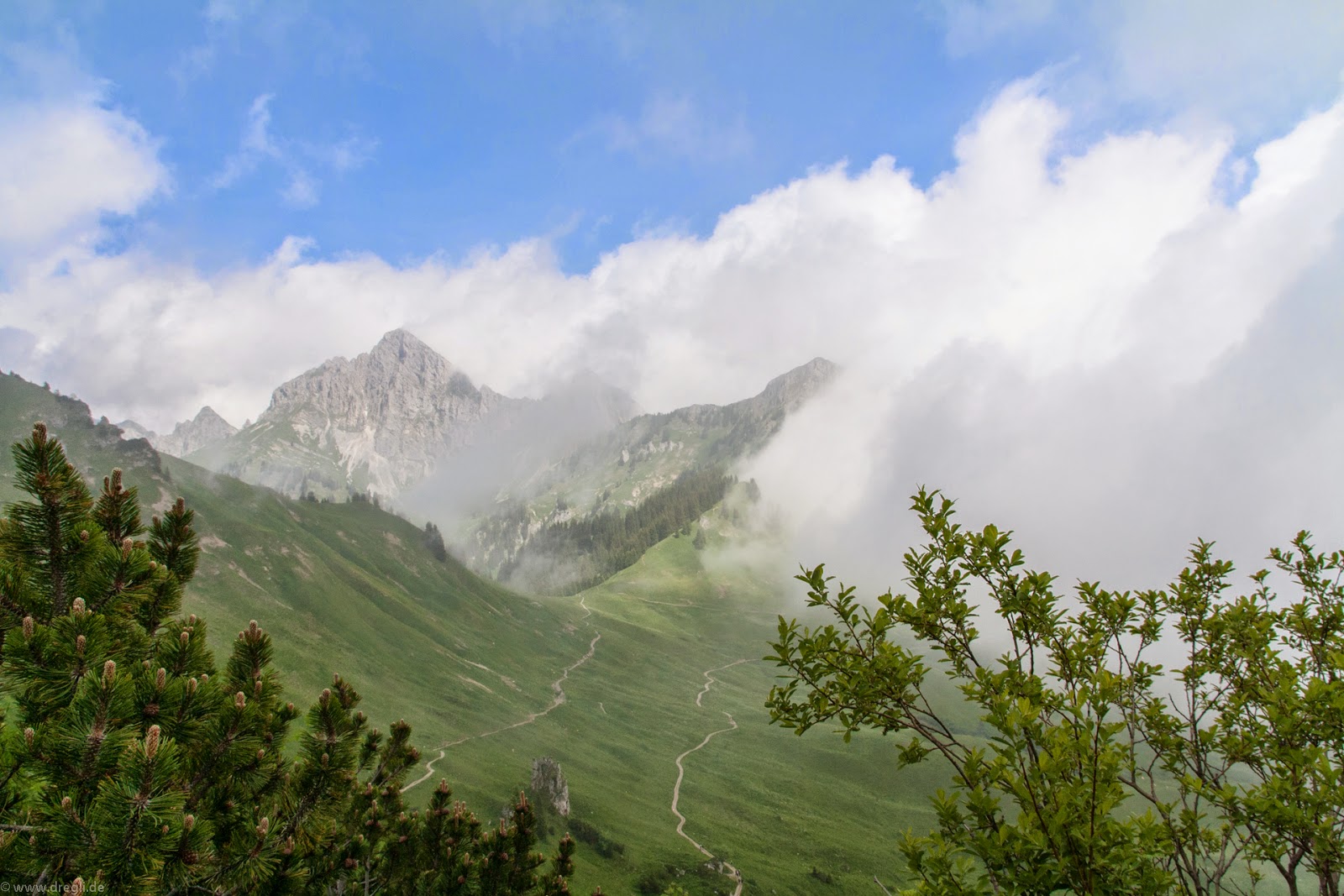 Auf dem Hahnenkamm in Reutte 12