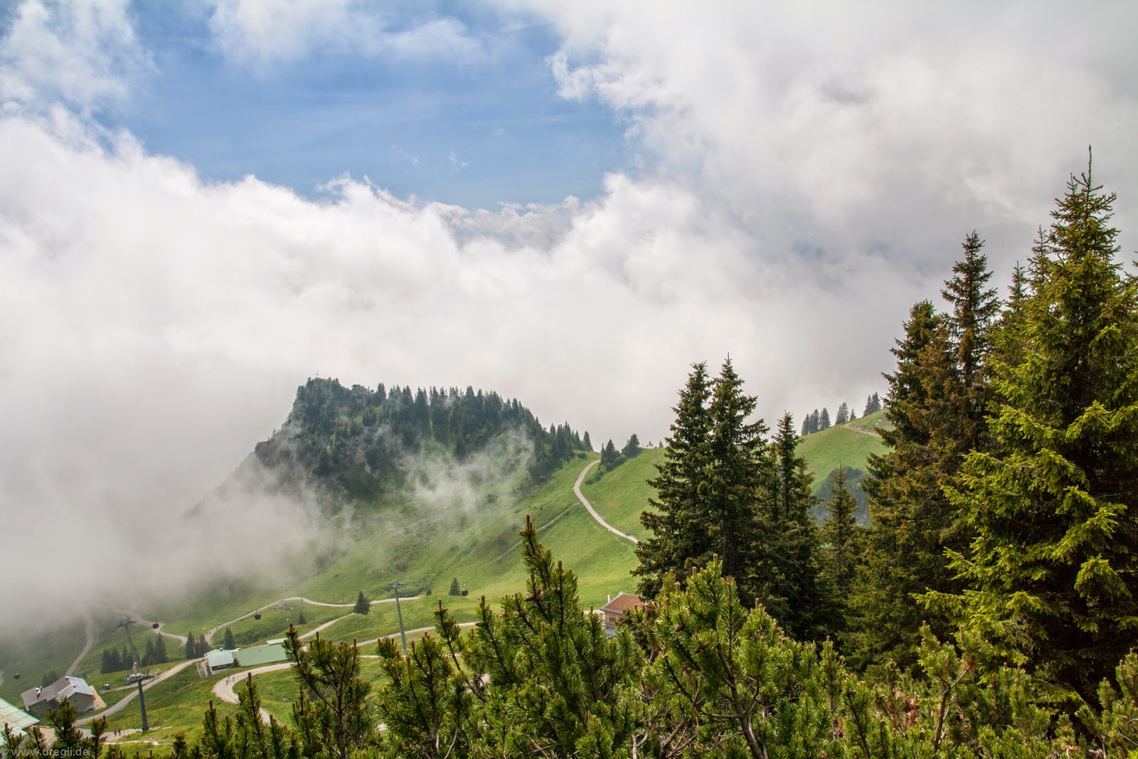 Auf dem Hahnenkamm in Reutte 10