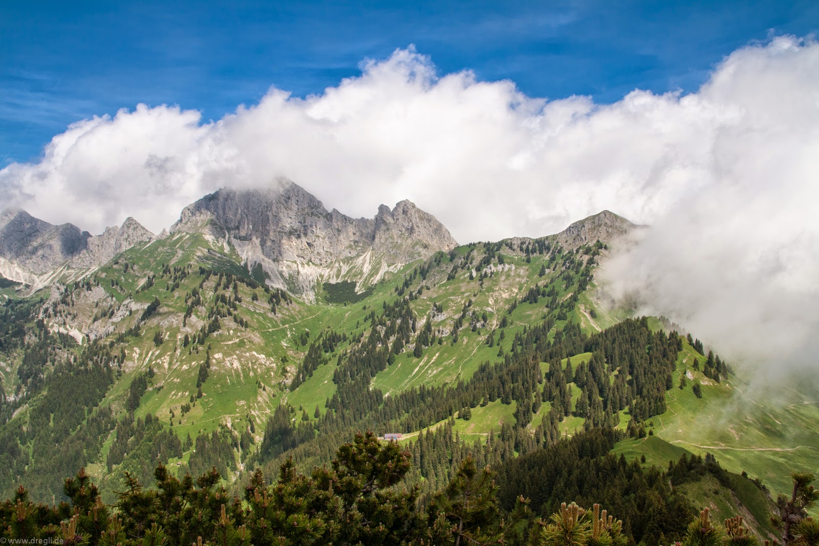 Auf dem Hahnenkamm in Reutte 4