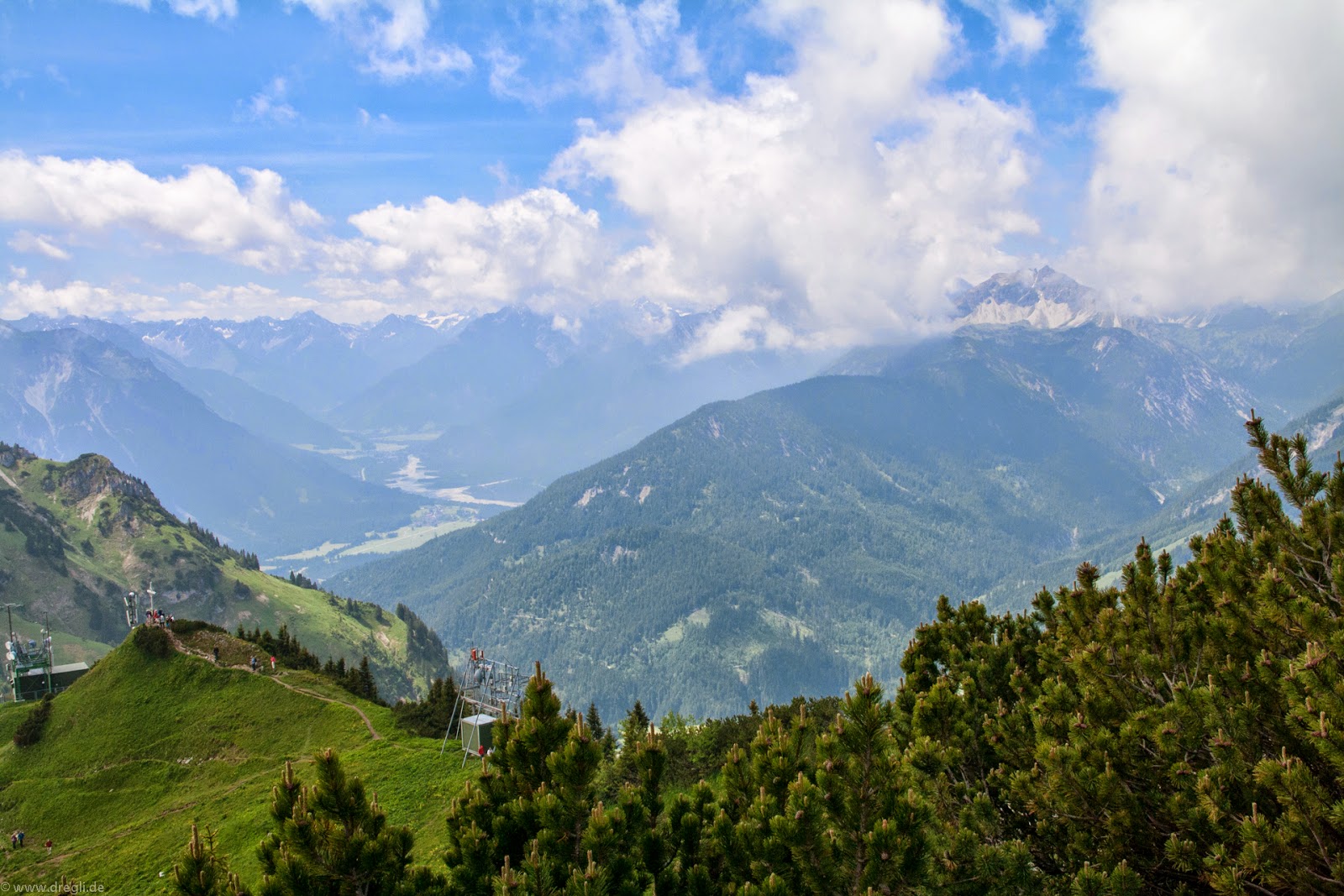 Auf dem Hahnenkamm in Reutte 3