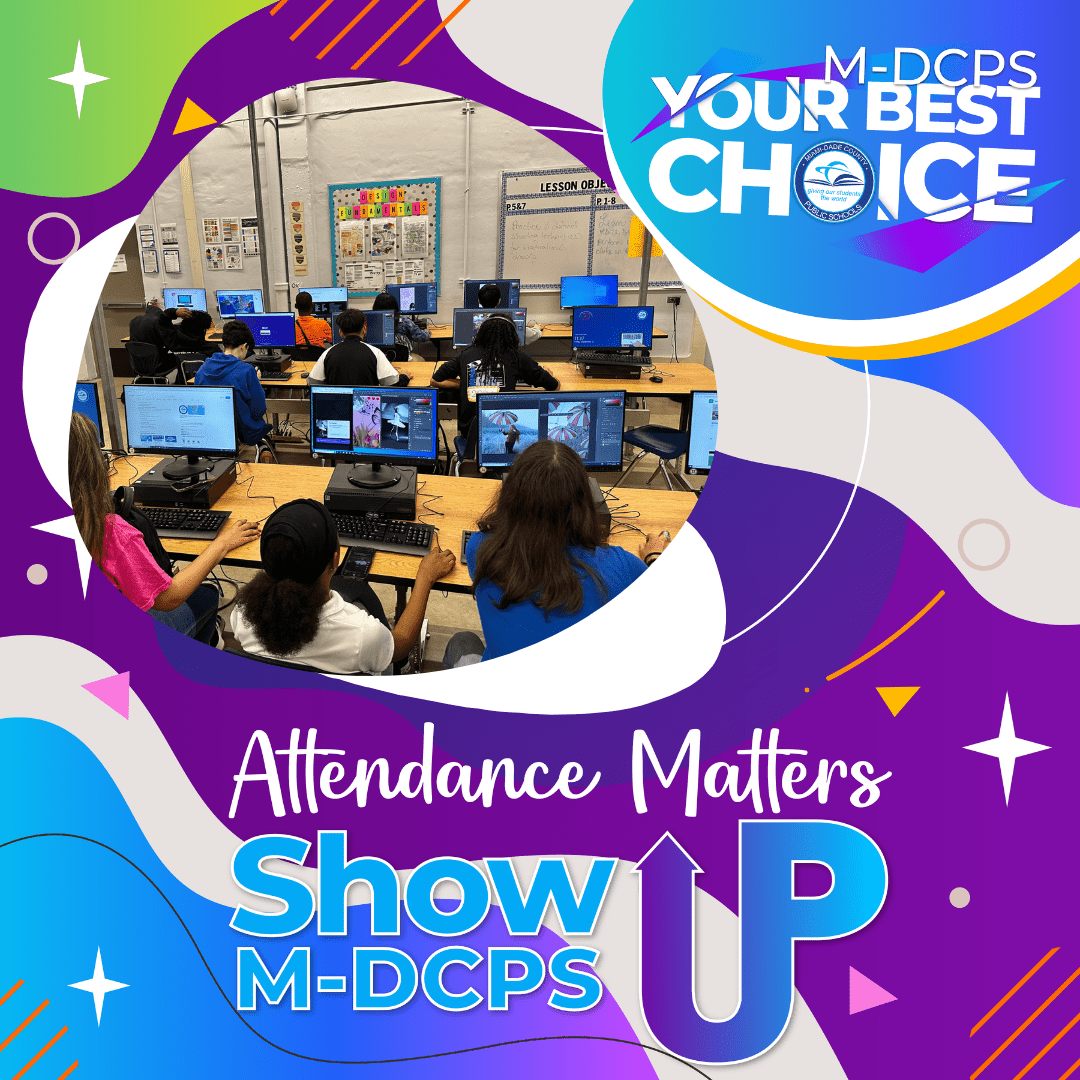 #ShowUPMDCPS