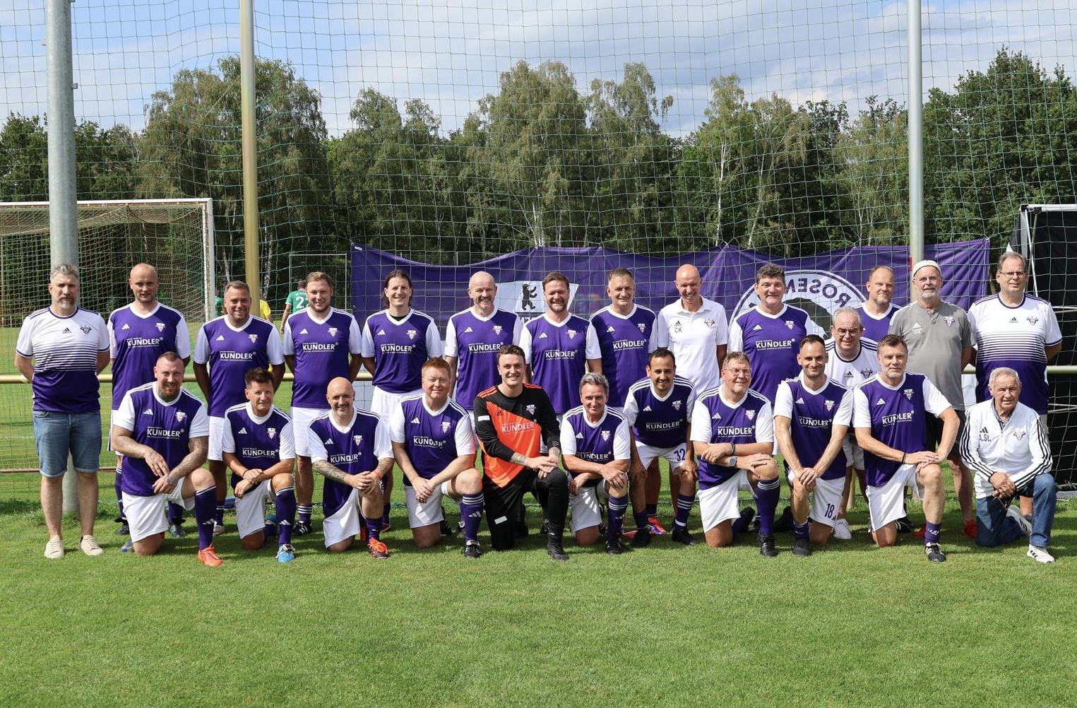 Samstag ab 12:30 Uhr im Steyer-Stadion: Traditionsspiel und Landesliga-Partie
