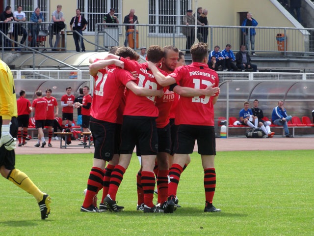 DSC schöpft mit 4:1-Sieg neue Hoffnung