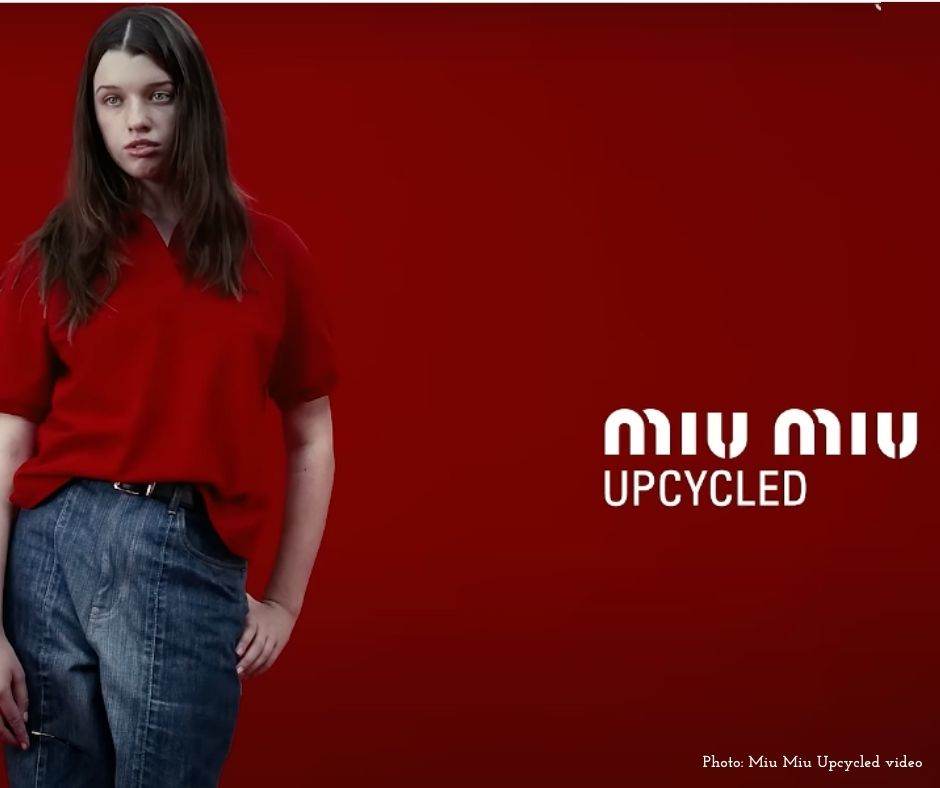 Miu Miu-Upcycled -moda-sostenibilità