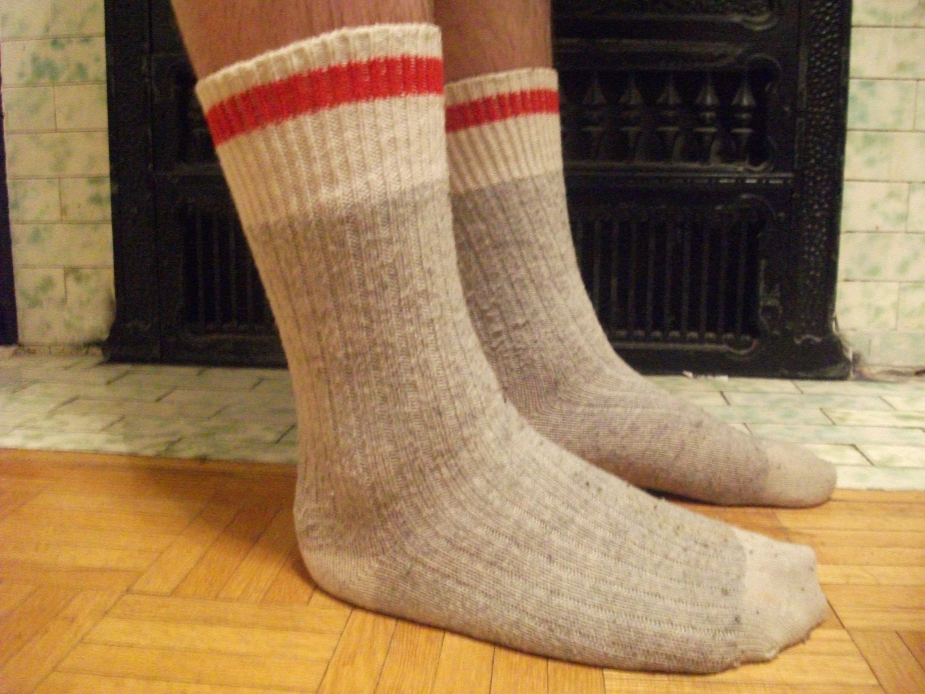 Wool socks