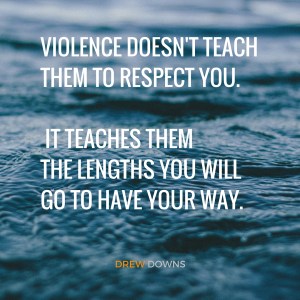 Violence Doesn't Teach