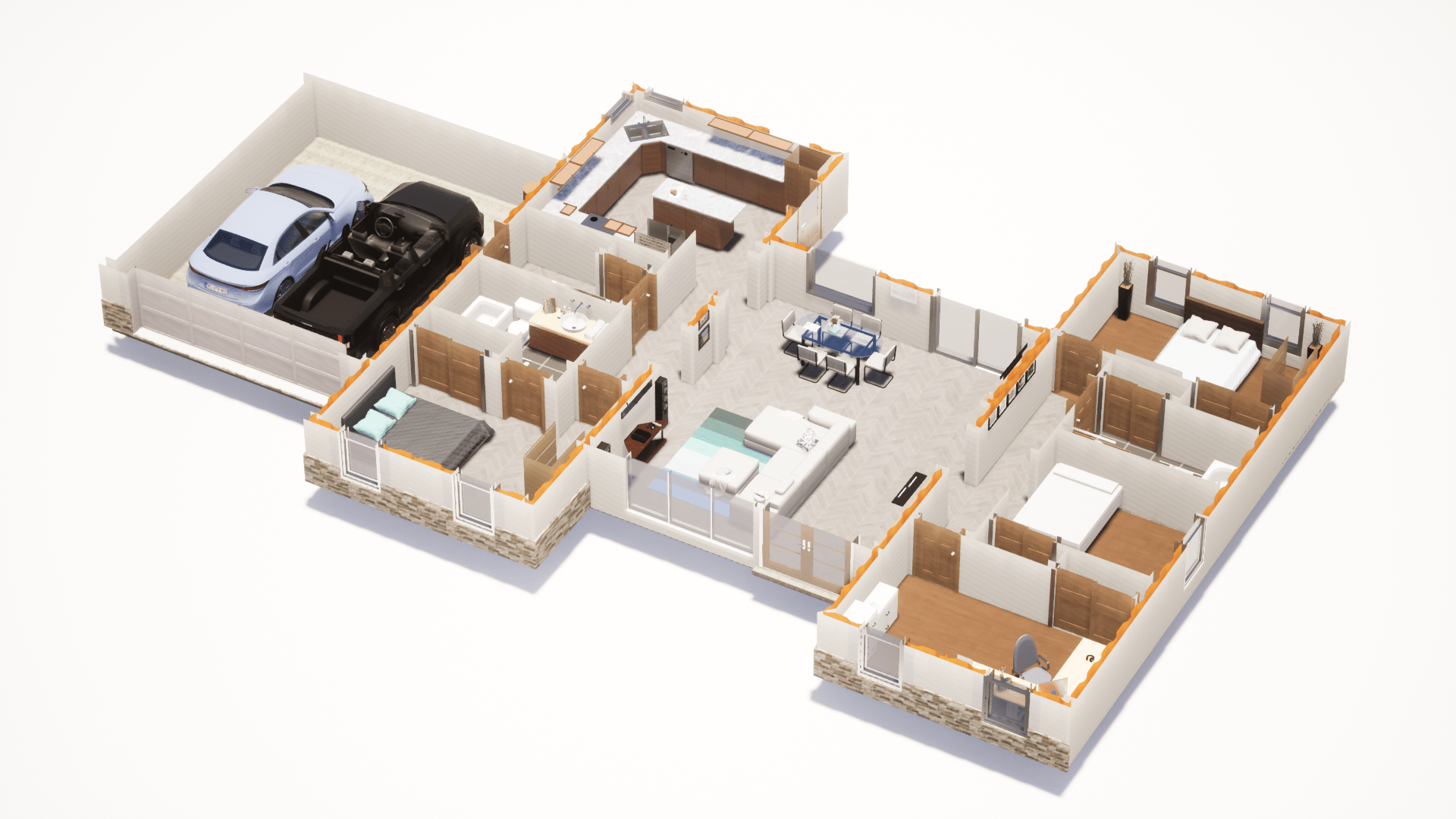 Drewprints 3d Floorplan
