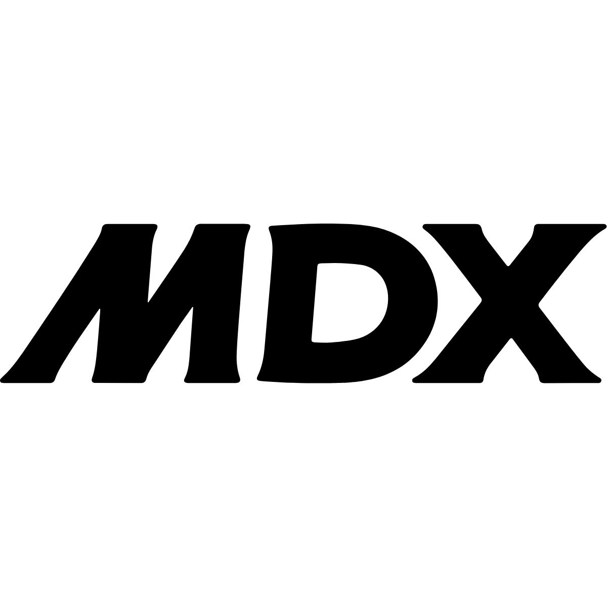 Acura mdx decal