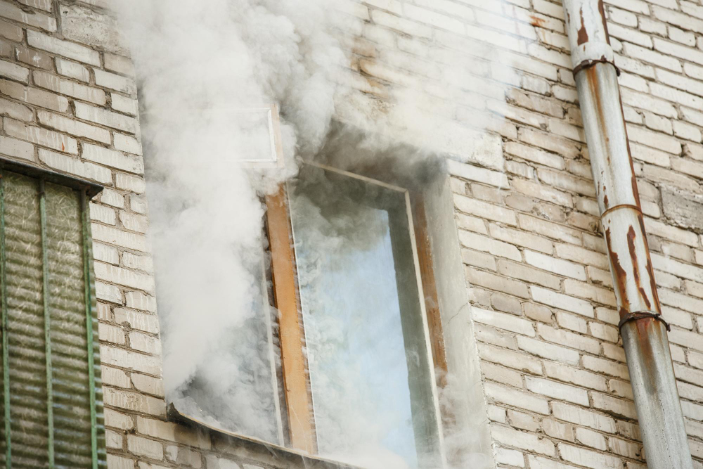 Smoke damage