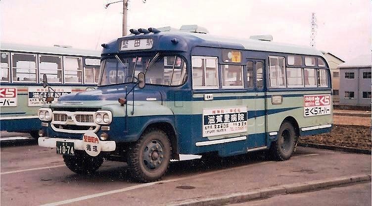 江若バスの色 | DRFC-OB デジタル青信号