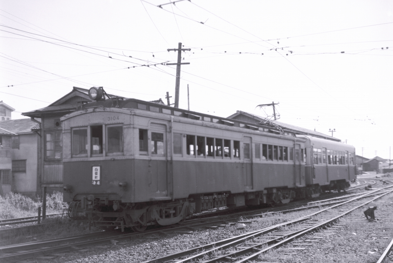 1957年5月／1958年7月北陸鉄道その5 | DRFC-OB デジタル青信号
