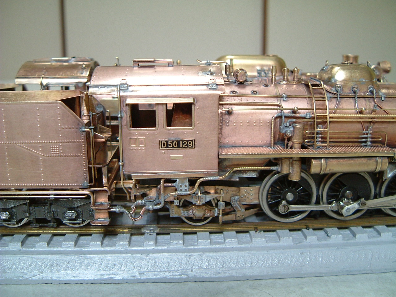 Miyazawa Mokei 門鉄C58 HOゲージ MIYAZAWA MOKEI 門鉄 C58 MIYAZAWA MOKEI HOゲージ C-58 蒸気機関車