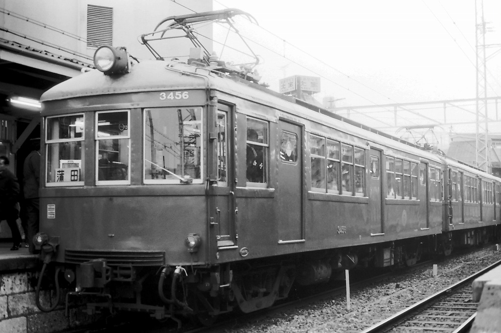 ぢゅり様確認用 東急デハ3450形 | DRFC-OB デジタル青信号