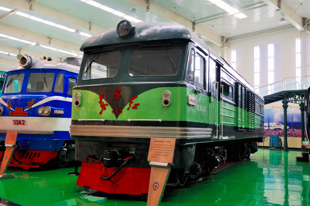 ドイツ風的 中国蒸気機関車の撮影の旅 Part2 瀋陽鉄道博物館（沈阳鐡路