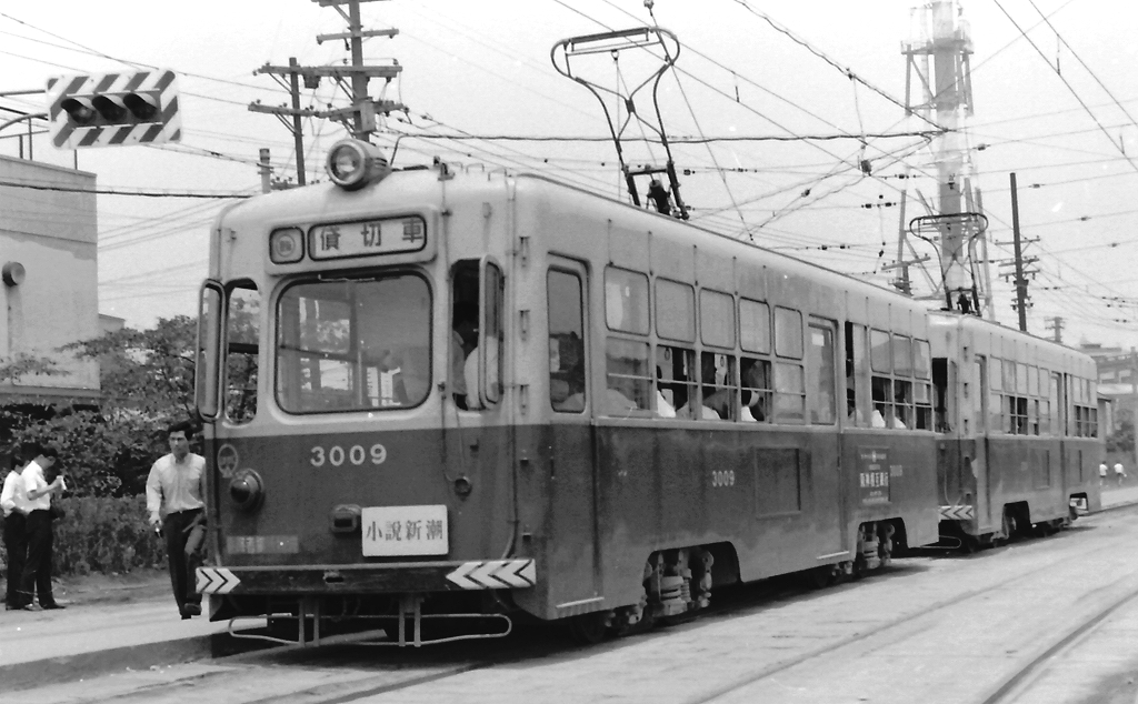 OSAKA　TYPE' 321 1914 大阪市電\"321形\"大正3年 OSAKA TYPE' 321 1914 大阪市電