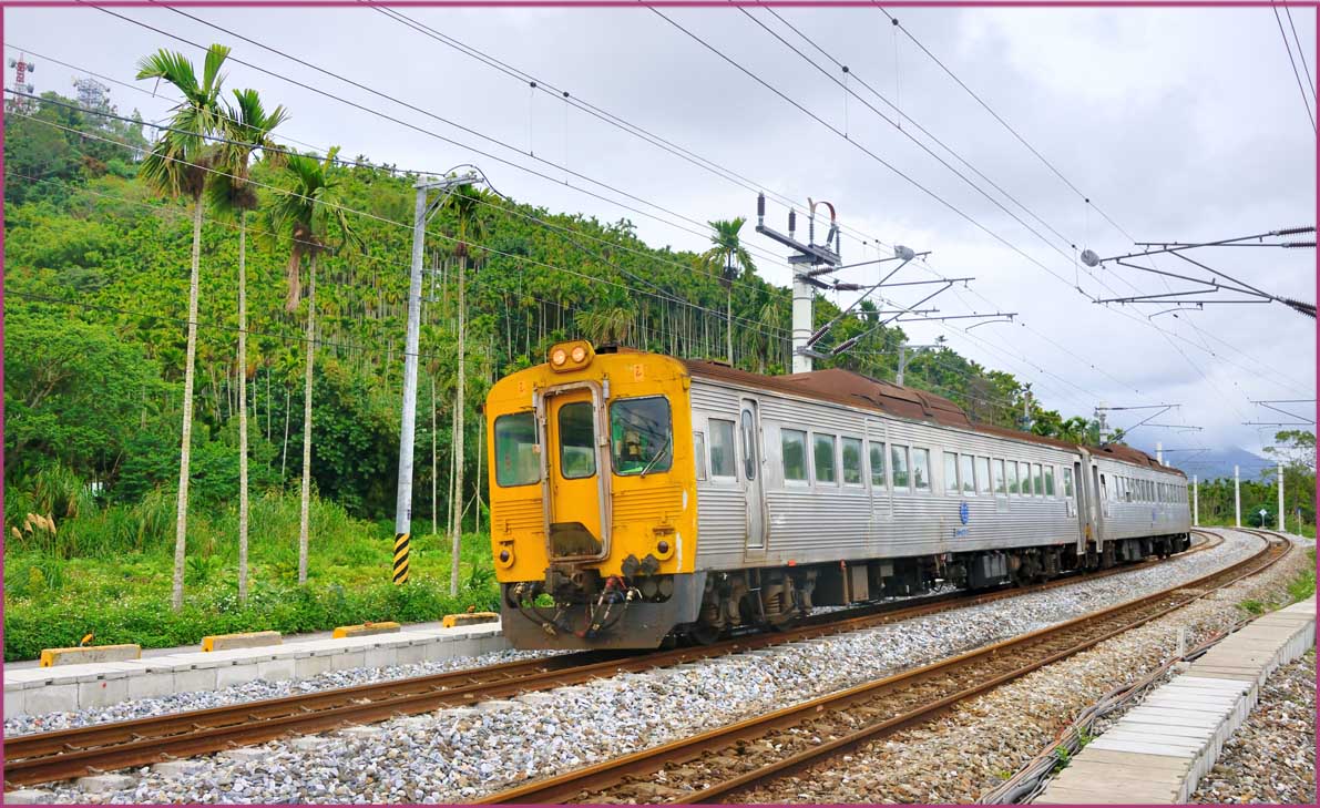 2014年 絶景の台湾鉄路、冬の旅 Part15 DR2700系を追う、花東線・花蓮