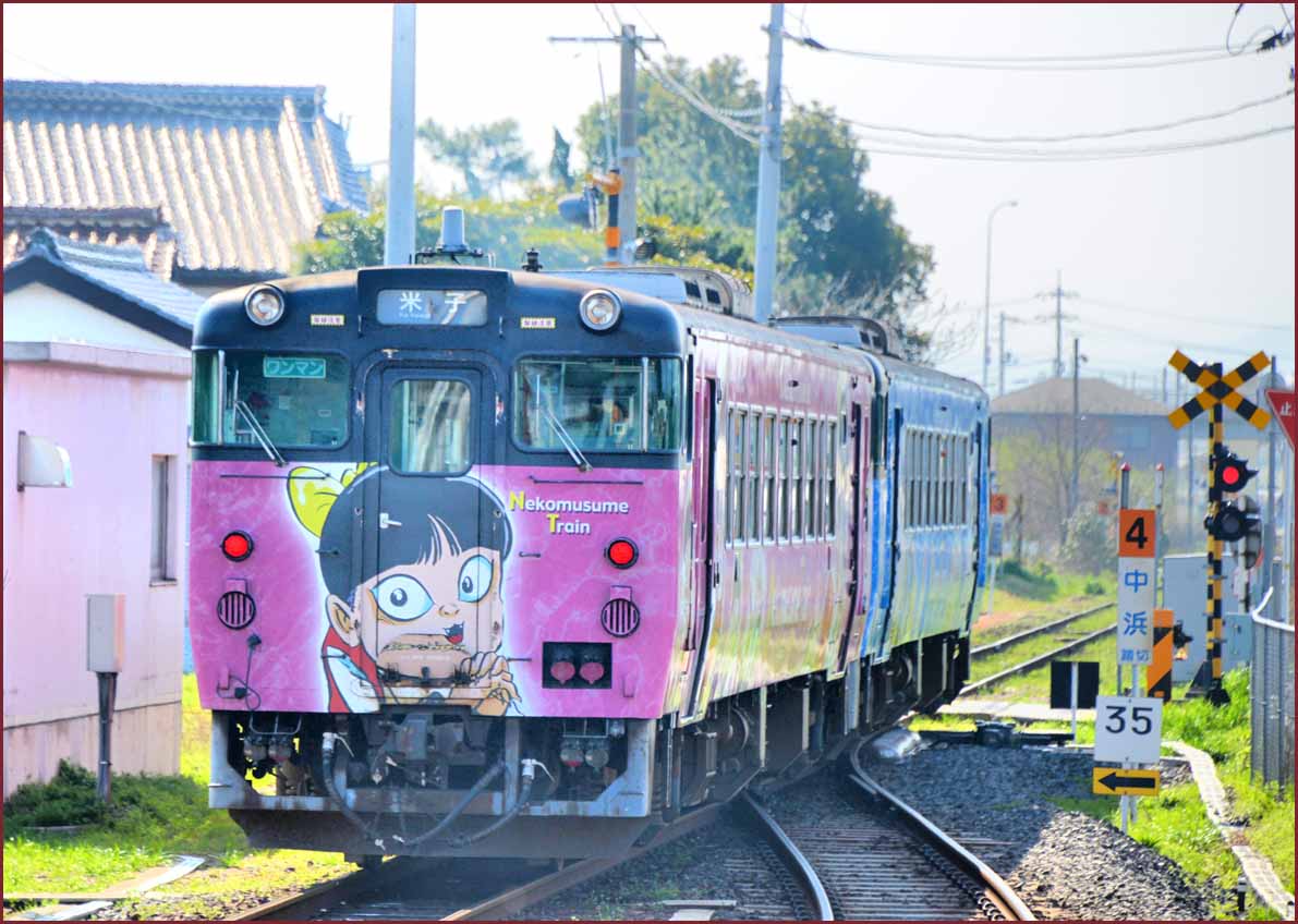 2014年 一畑電車・北近畿タンゴ鉄道撮り鉄旅 Part2 JR境線を撮る